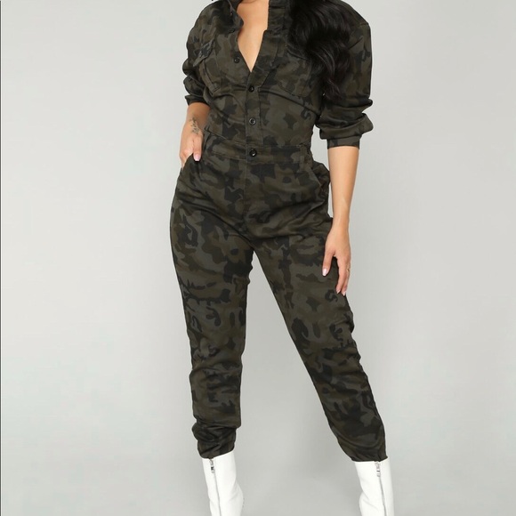 Fashion Nova Other - Hard Working Jumpsuit